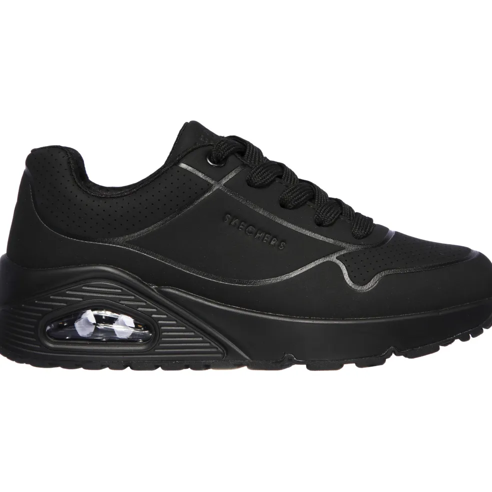 Skechers Uno - Stand On Air schoenen junior black