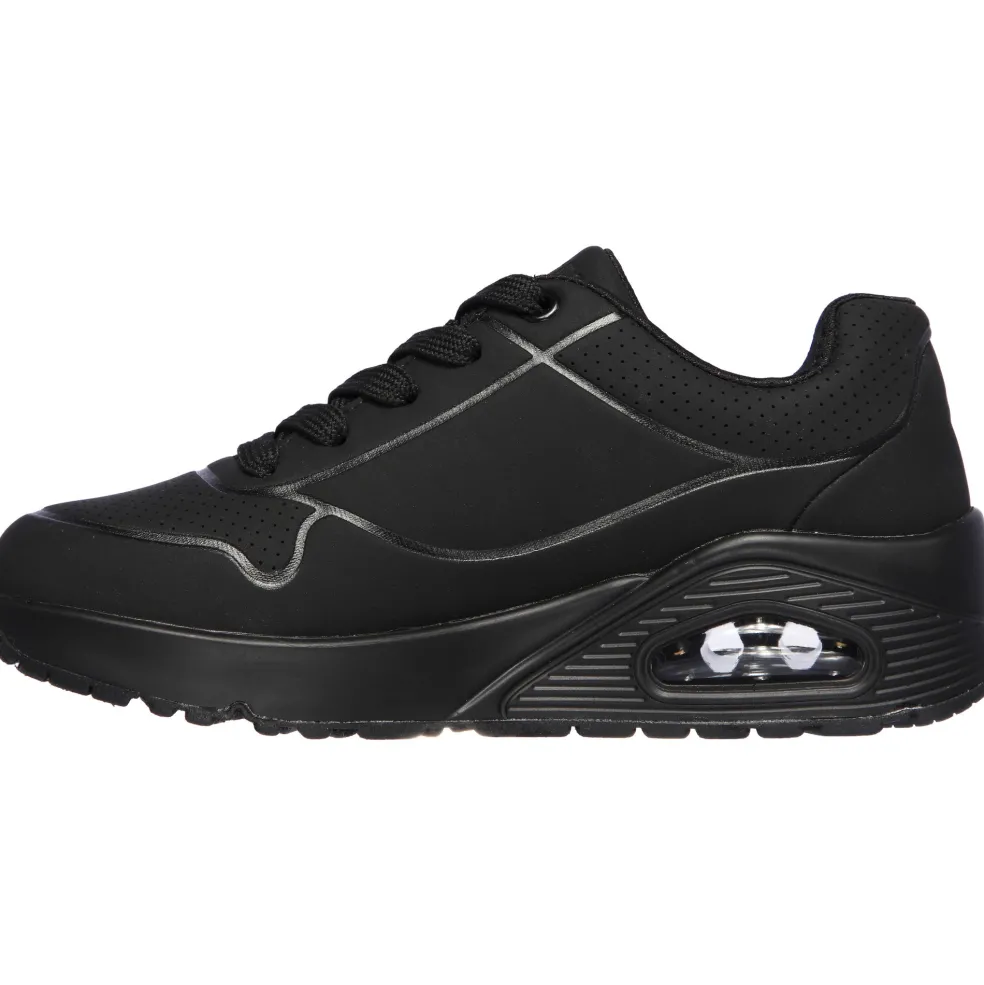 Skechers Uno - Stand On Air schoenen junior black