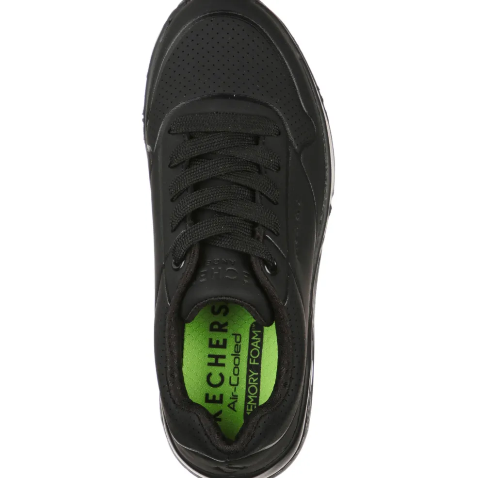 Skechers Uno - Stand On Air schoenen junior black