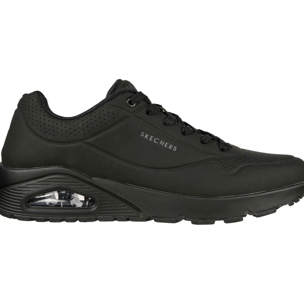 Skechers Uno - Stand On Air schoenen heren black
