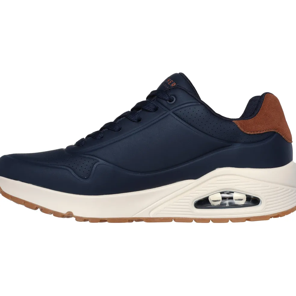 Skechers Uno - Suited On Air schoenen heren navy