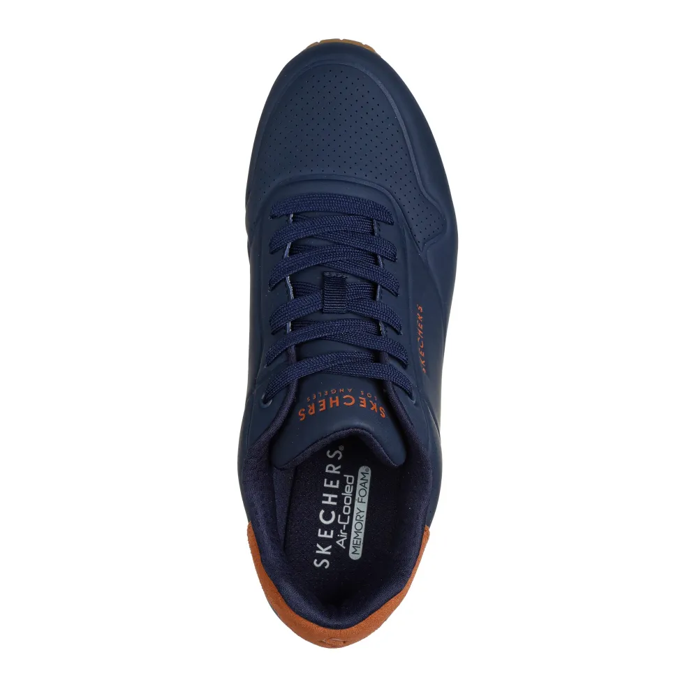 Skechers Uno - Suited On Air schoenen heren navy