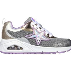 Skechers Uno Starry Vibe schoenen junior gunmetal multi