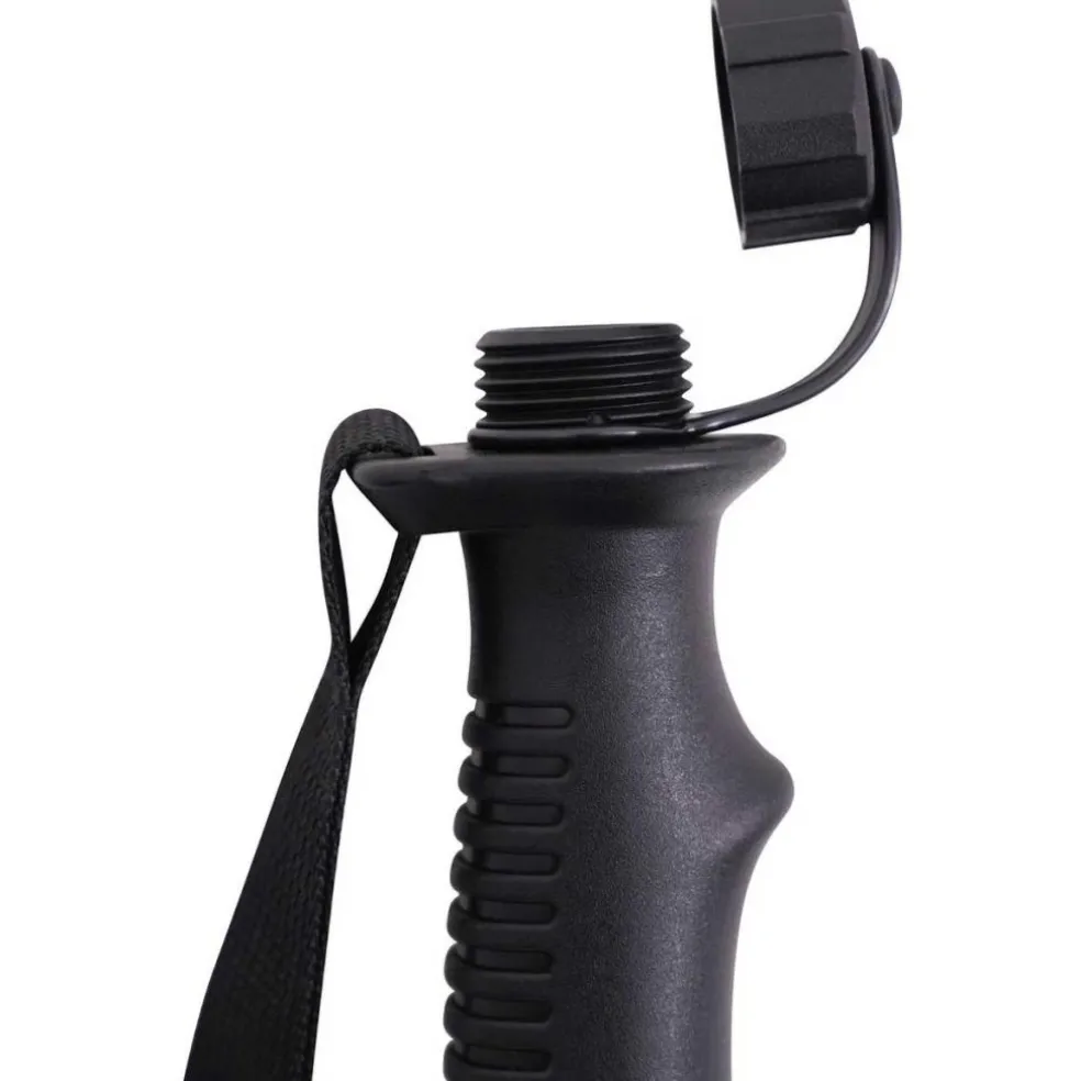 Slokki Skistokken zwart - 120 cm