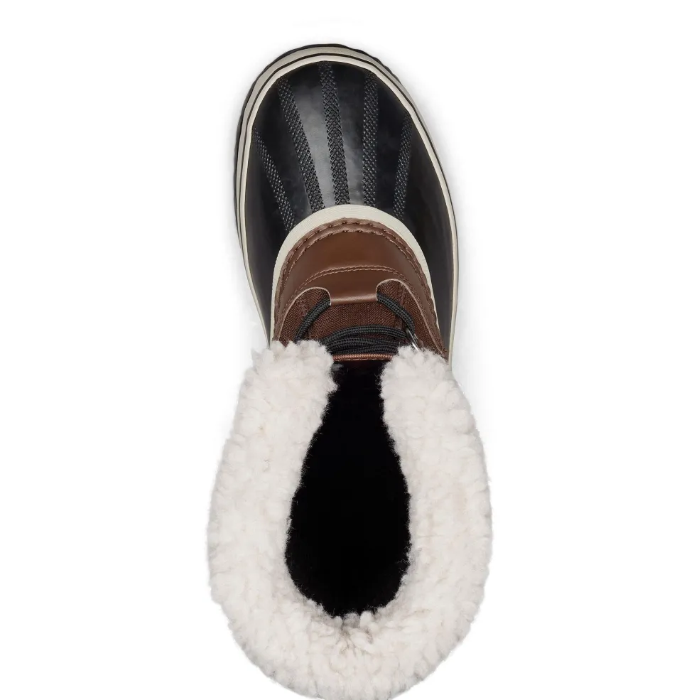 Sorel 1855191 1964 Pac Nylon snowboots heren tobacco black