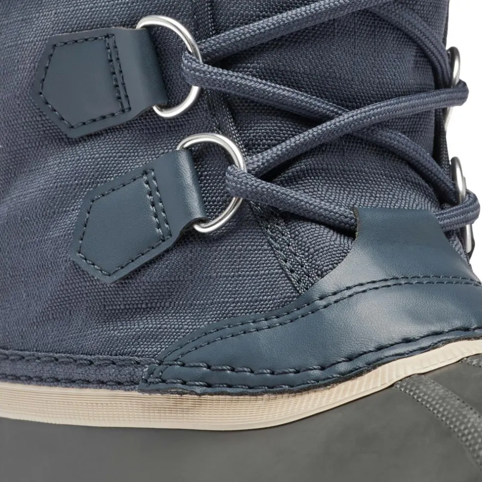 Sorel 1964 Pac Nylon snowboots heren india ink gum