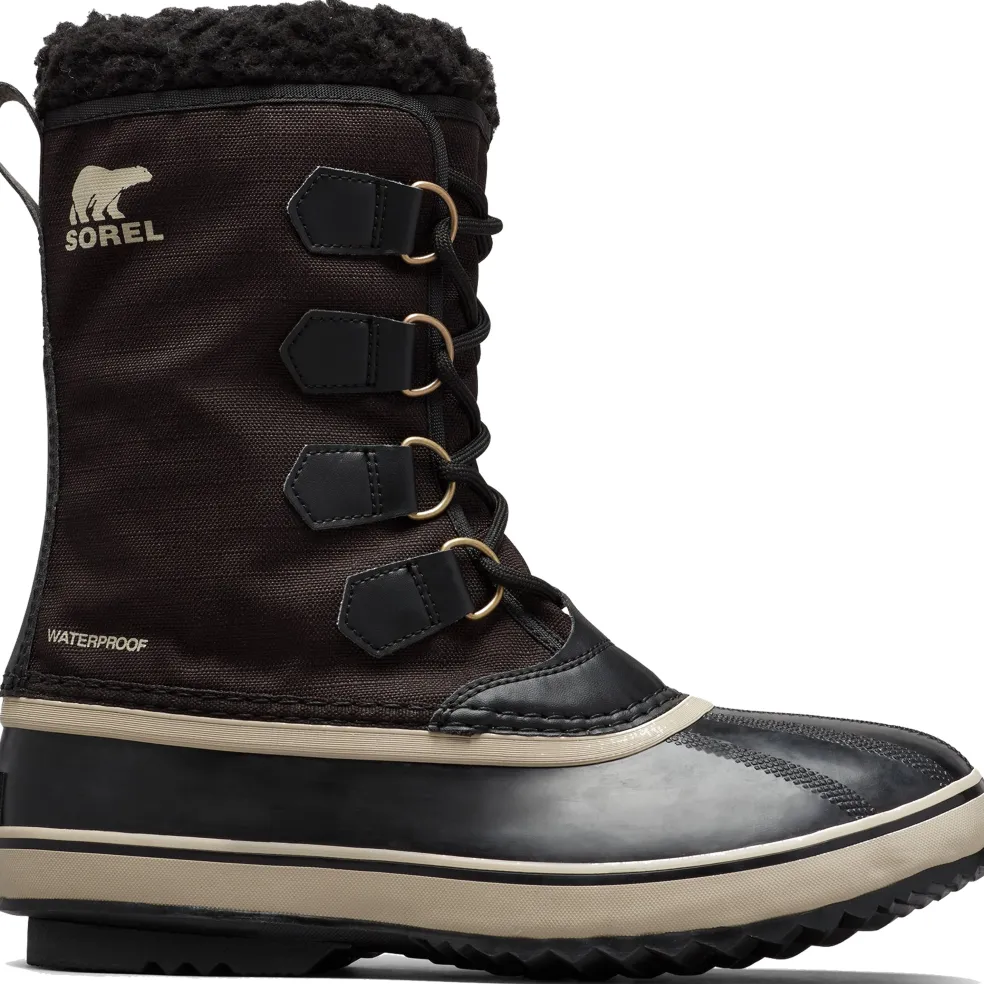 Sorel 1964 Pac Nylon snowboots heren black ancient fossil