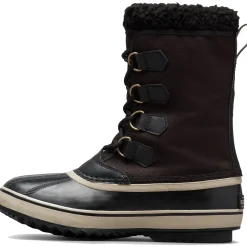 Sorel 1964 Pac Nylon snowboots heren black ancient fossil