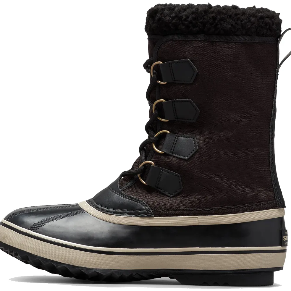 Sorel 1964 Pac Nylon snowboots heren black ancient fossil