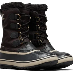 Sorel 1964 Pac Nylon snowboots heren black ancient fossil