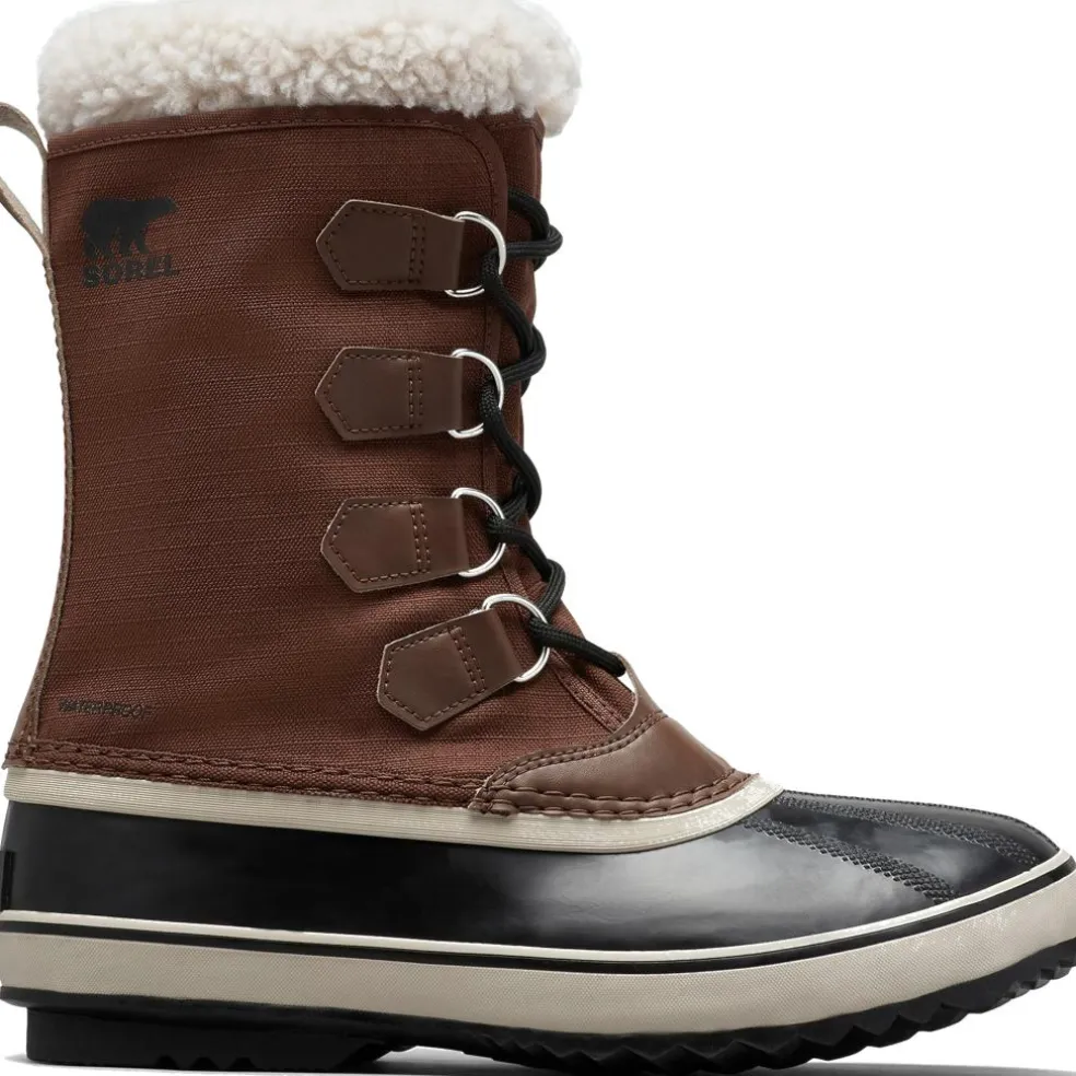 Sorel 1964 Pac Nylon snowboots heren tobacco black