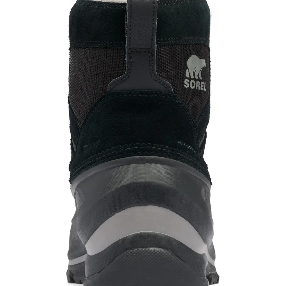 Sorel Buxton Lace snowboots heren black quarry
