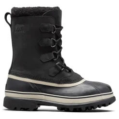 Sorel Caribou snowboots heren black dark stone