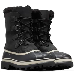 Sorel Caribou snowboots heren black dark stone