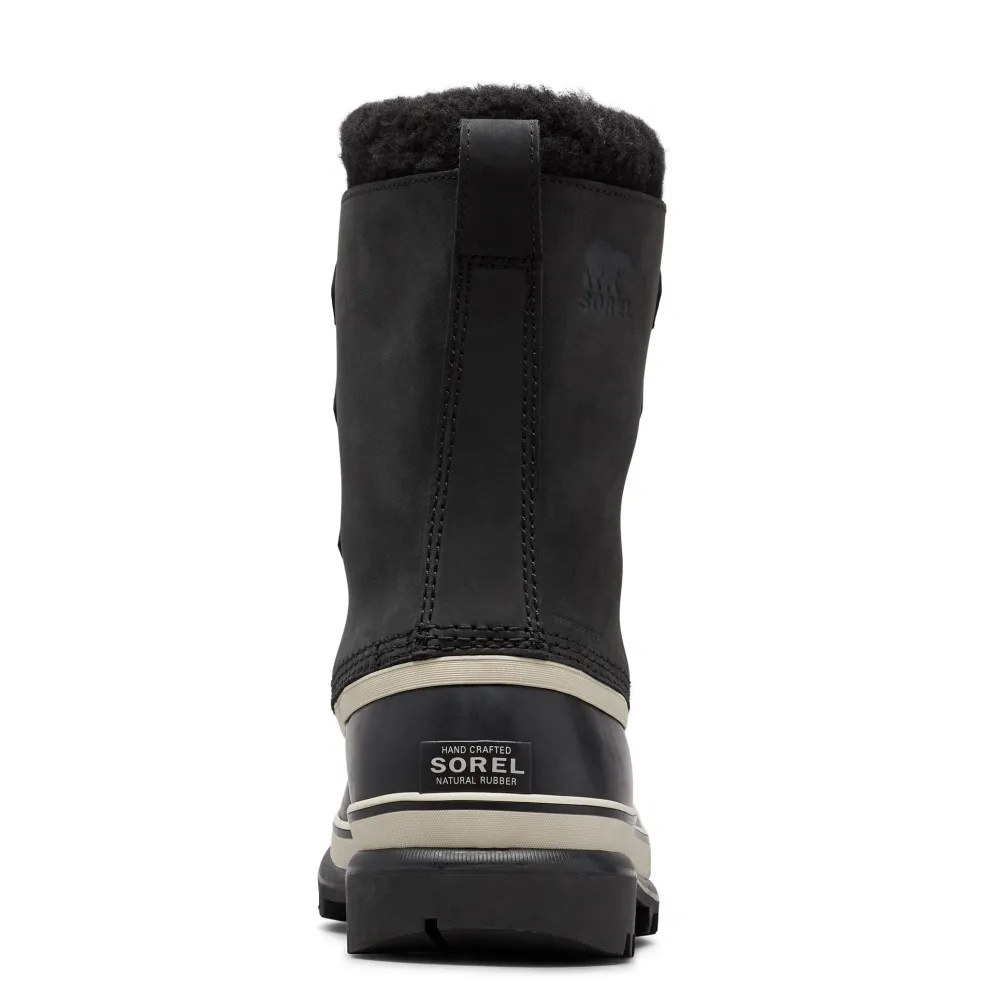 Sorel Caribou snowboots heren black dark stone