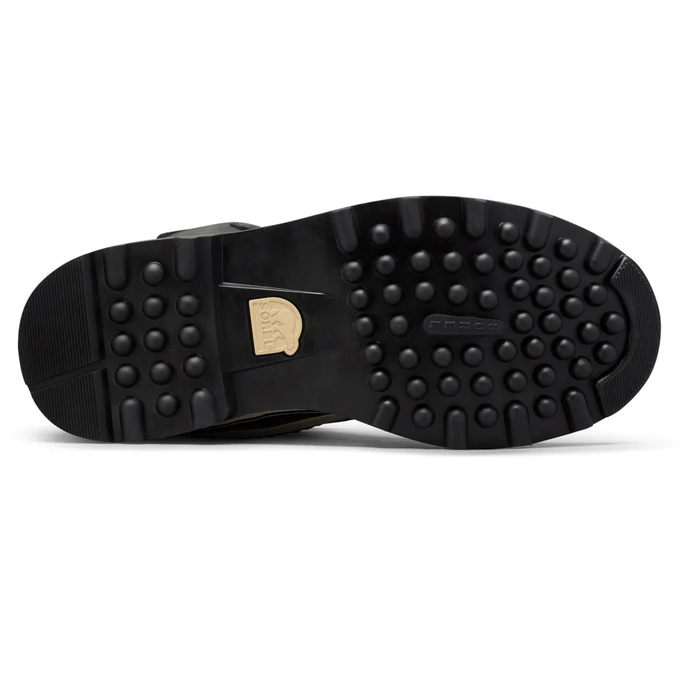 Sorel Caribou snowboots heren black dark stone