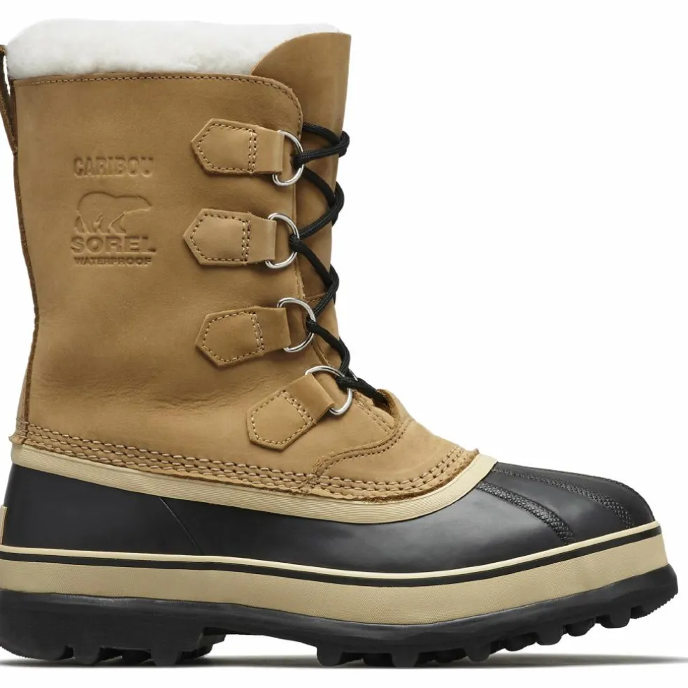 Sorel Caribou snowboots heren buff