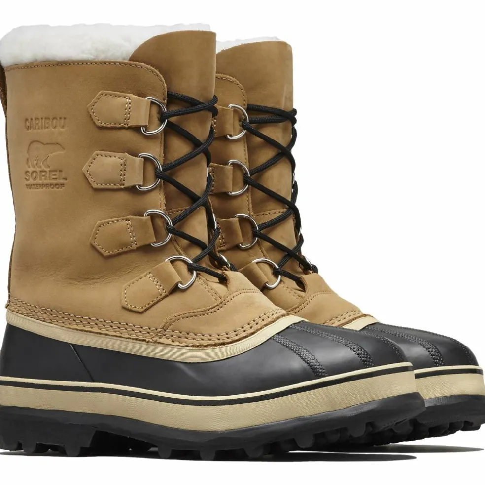 Sorel Caribou snowboots heren buff