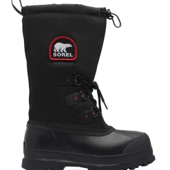 Sorel GLACIER XT snowboots heren black red quartz