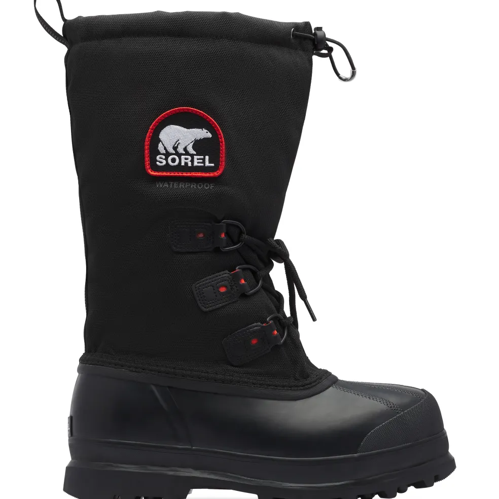 Sorel GLACIER XT snowboots heren black red quartz