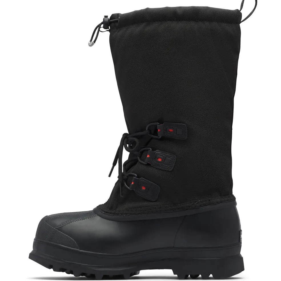 Sorel GLACIER XT snowboots heren black red quartz