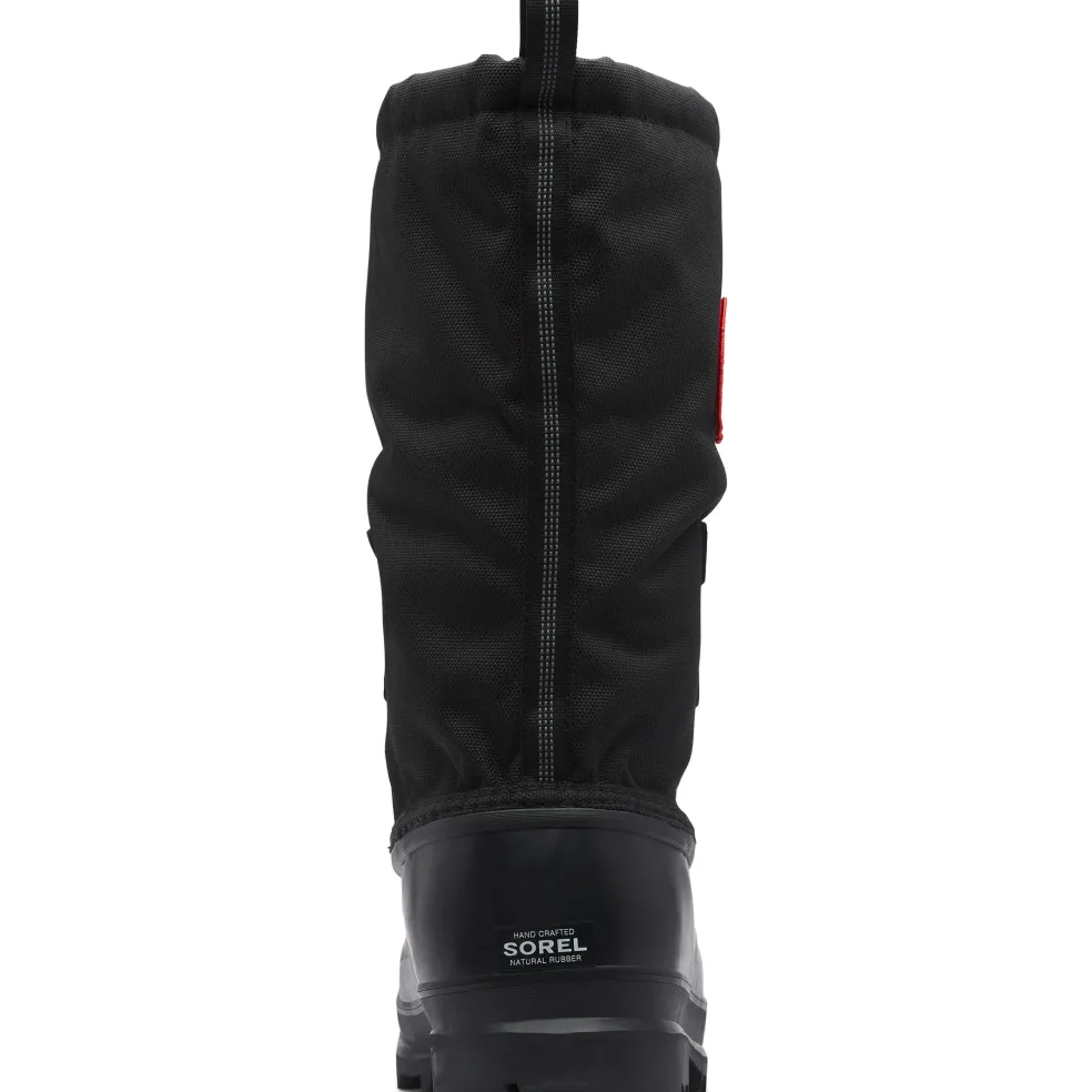 Sorel GLACIER XT snowboots heren black red quartz