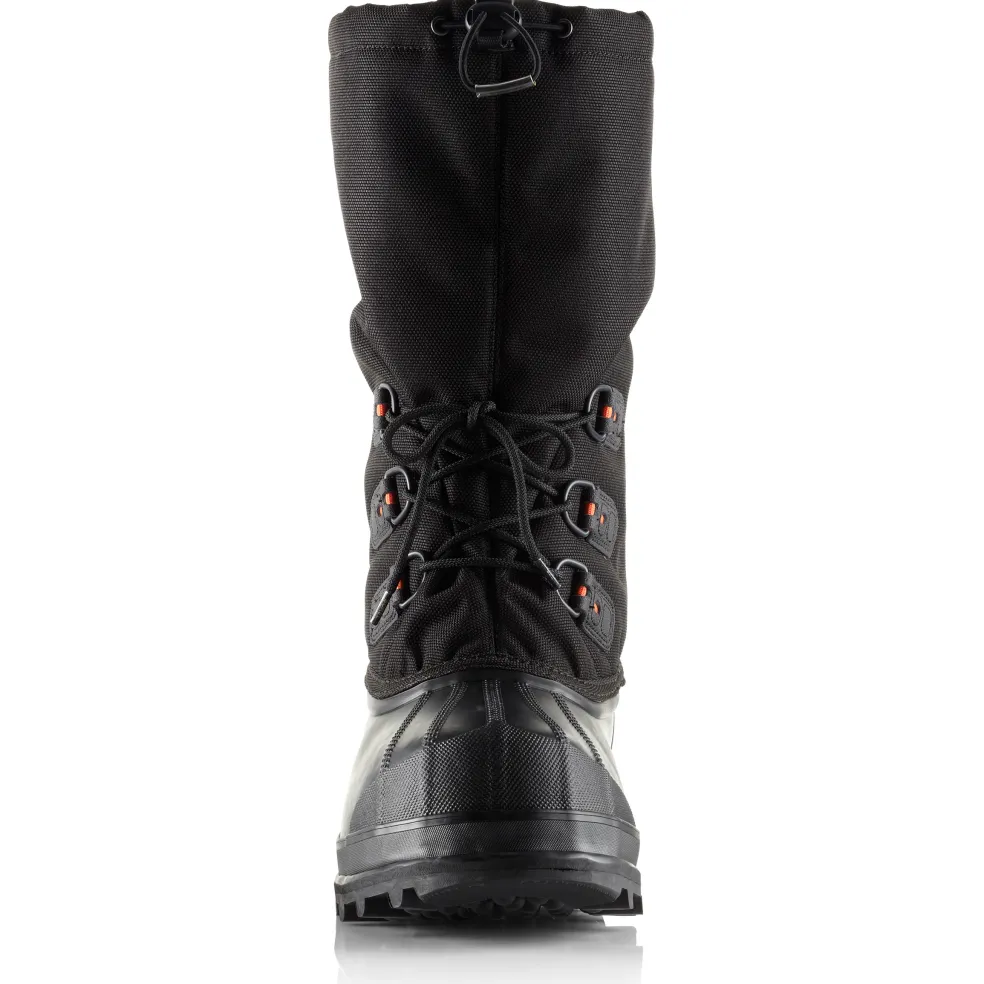 Sorel GLACIER XT snowboots heren black red quartz