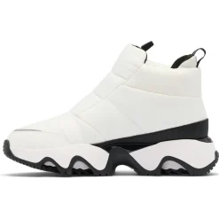 Sorel Kinetic Impact Puffy snowboots dames sea salt black