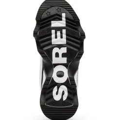 Sorel Kinetic Impact Puffy snowboots dames sea salt black