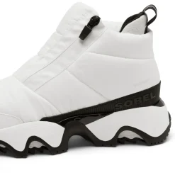 Sorel Kinetic Impact Puffy snowboots dames sea salt black