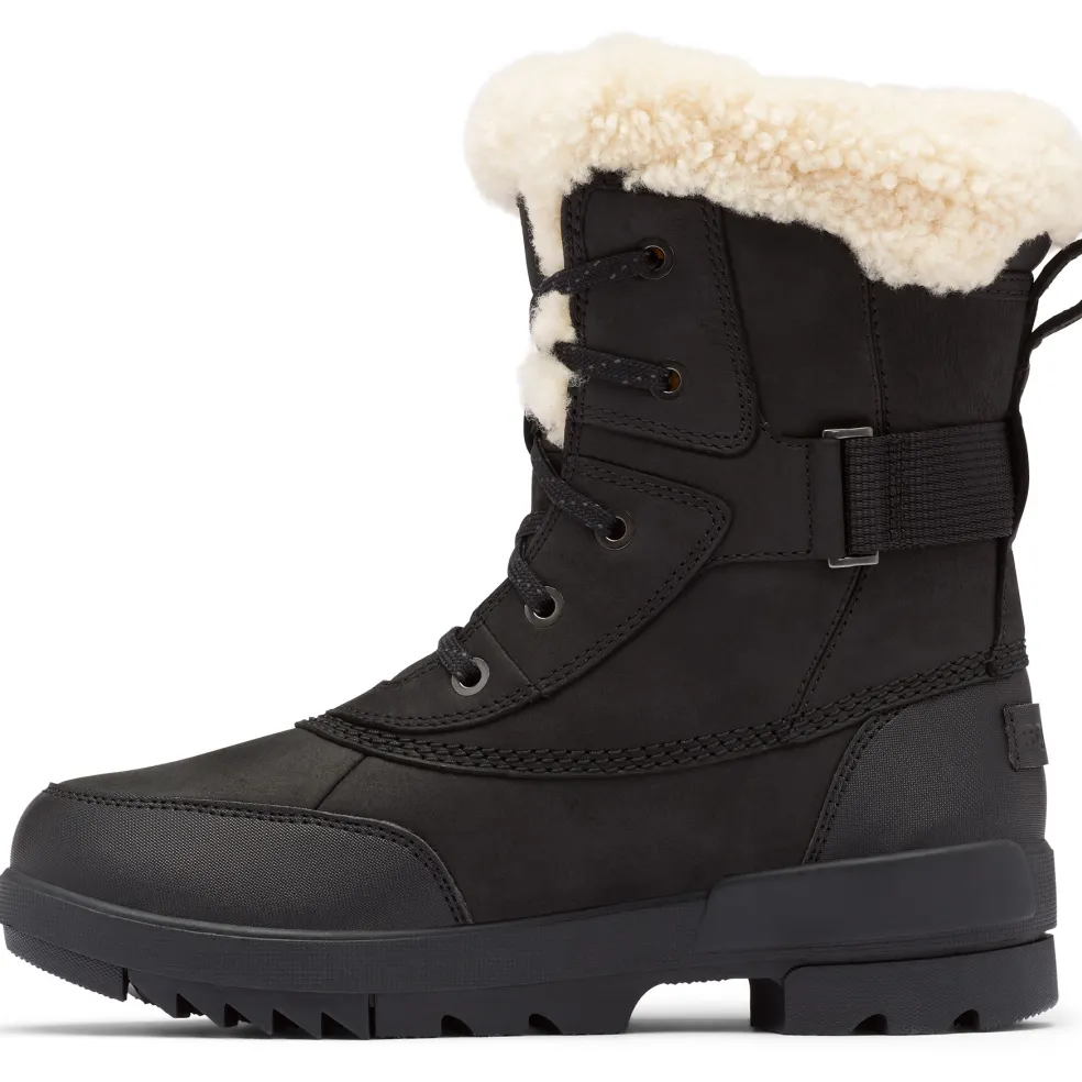 Sorel Torino II snowboots dames black sea salt