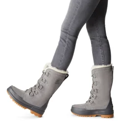 Sorel Torino II Tall snowboots dames quarry