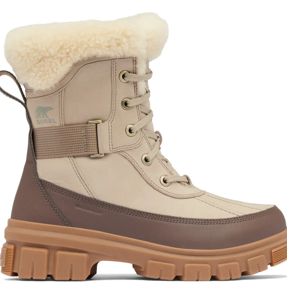Sorel Torino V snowboots dames omega taupe gum