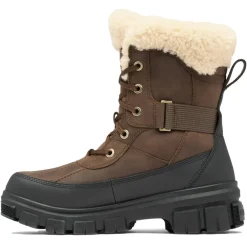 Sorel Torino V snowboots dames tobacco black