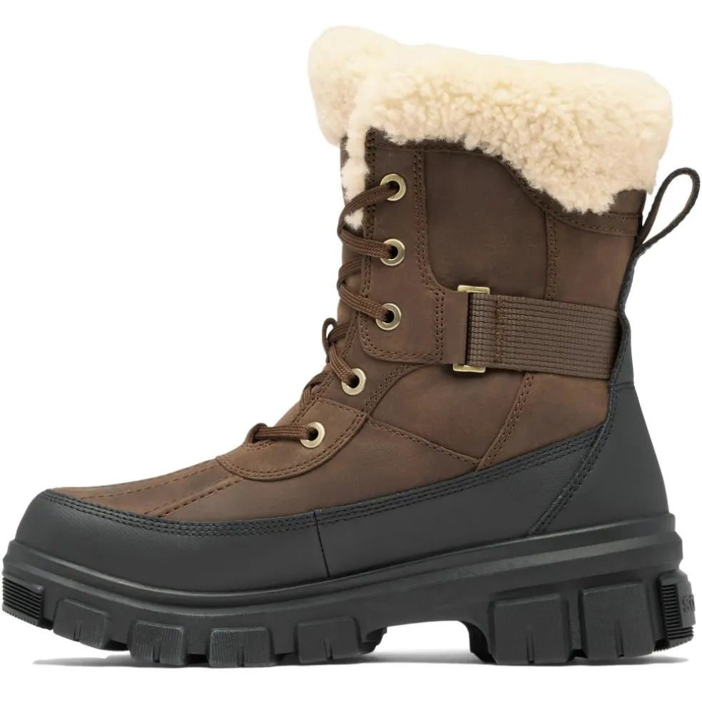 Sorel Torino V snowboots dames tobacco black