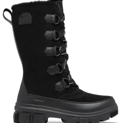 Sorel TORINO V TALL snowboots dames Black natural