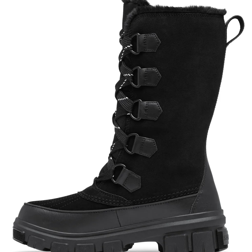 Sorel TORINO V TALL snowboots dames Black natural