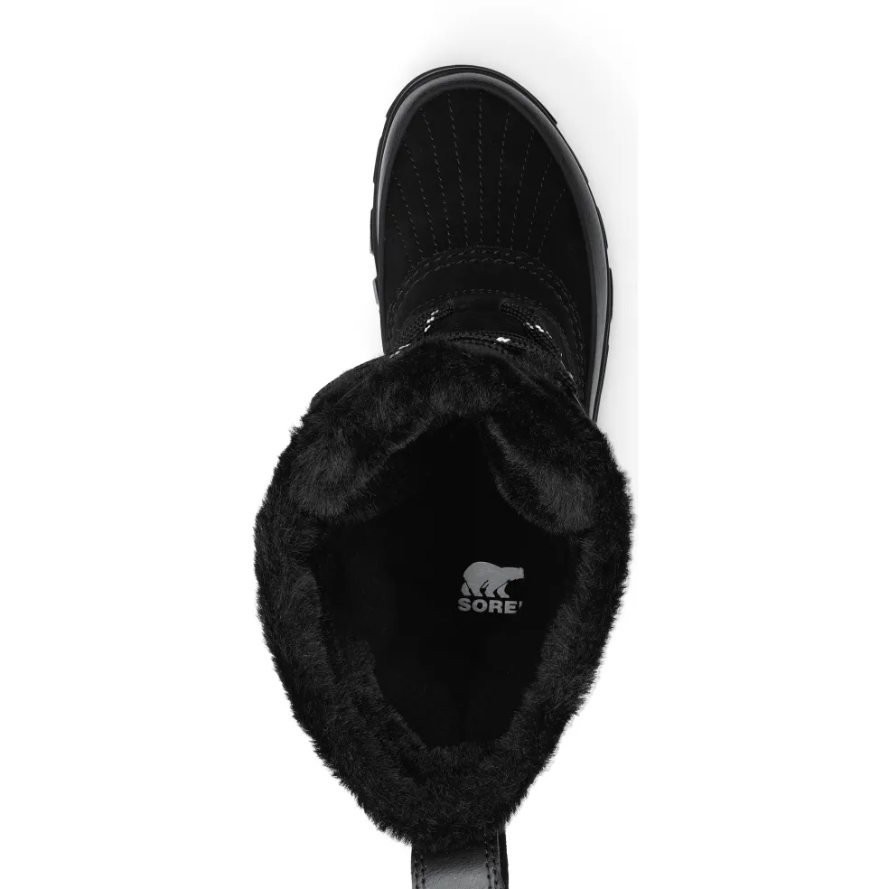 Sorel TORINO V TALL snowboots dames Black natural