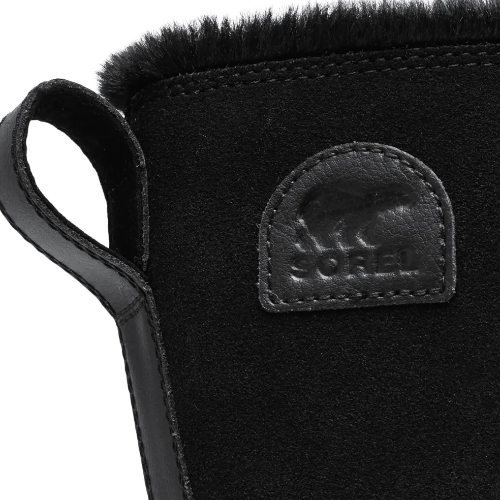 Sorel TORINO V TALL snowboots dames Black natural