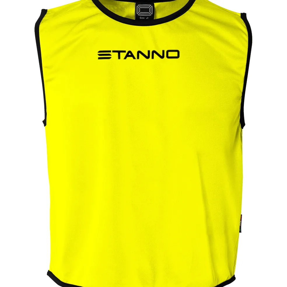 Stanno 419101 trainingshesje junior kinderen yellow