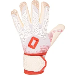 Stanno Ultimate Grip IV Goalkeeper keepershandschoenen white red