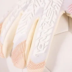 Stanno Ultimate Grip IV Goalkeeper keepershandschoenen white red