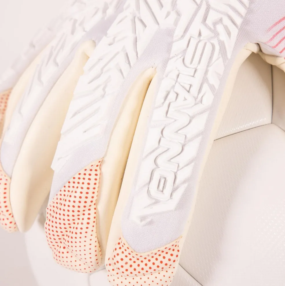 Stanno Ultimate Grip IV Goalkeeper keepershandschoenen white red