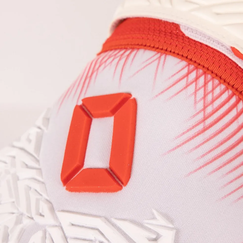 Stanno Ultimate Grip IV Goalkeeper keepershandschoenen white red
