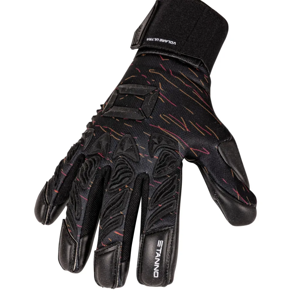 Stanno Volare Ultra II Goalkeeper keepershandschoenen black grey orange