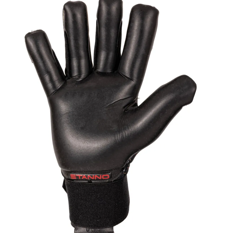 Stanno Volare Ultra II Goalkeeper keepershandschoenen black grey orange