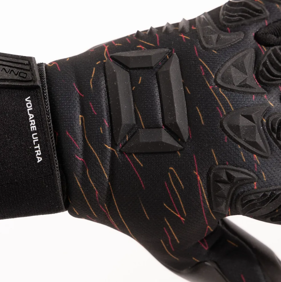 Stanno Volare Ultra II Goalkeeper keepershandschoenen black grey orange