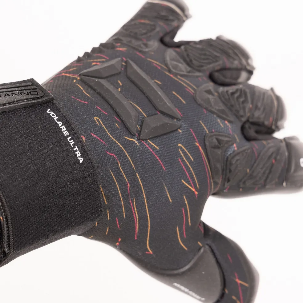 Stanno Volare Ultra II Goalkeeper keepershandschoenen black grey orange