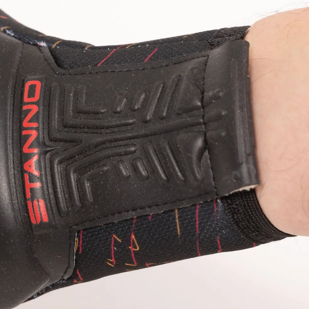 Stanno Volare Ultra II Goalkeeper keepershandschoenen black grey orange