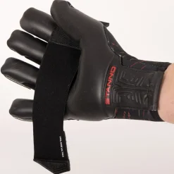 Stanno Volare Ultra II Goalkeeper keepershandschoenen black grey orange